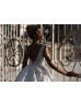 Beaded Ivory Royal Satin Wedding Dress Beaded Ivory Royal Satin Wedding Dress